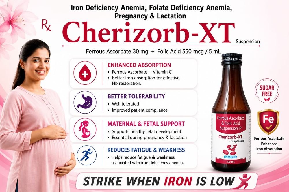 Cherizorb-XT Suspension