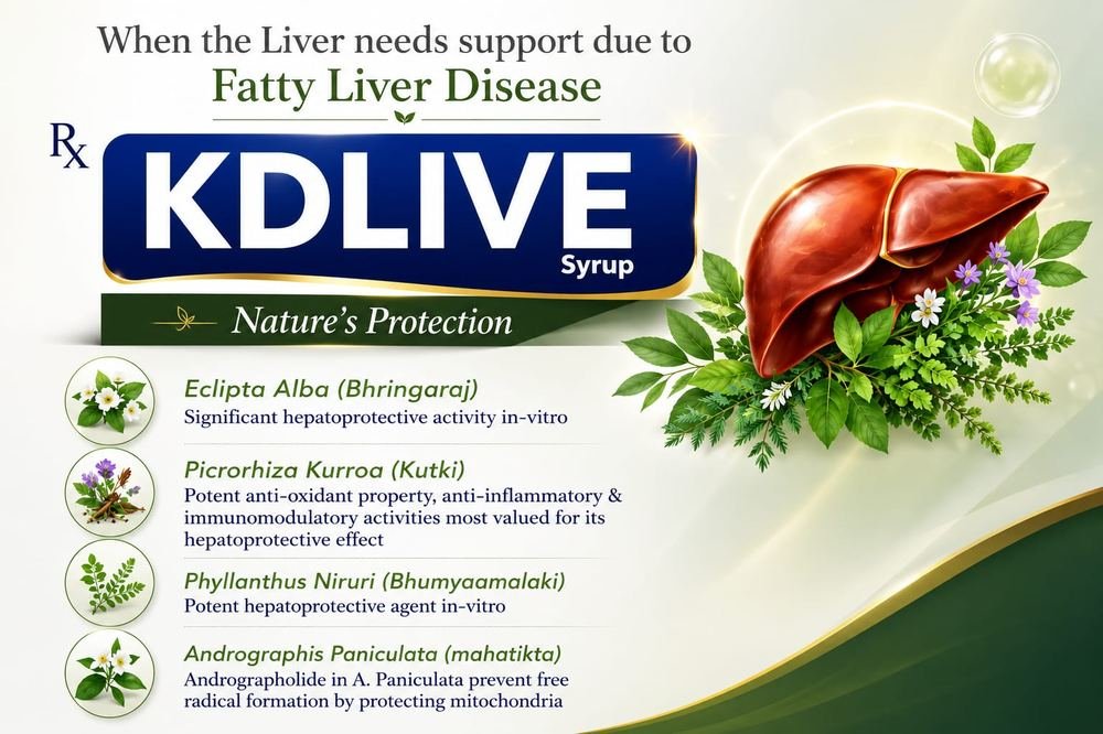 KDLIVE Syrup