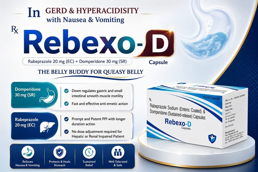 Rebexo-D Capsules